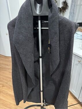 NWT Disney Kingdom Couture Fantasyland castle long vest Size M